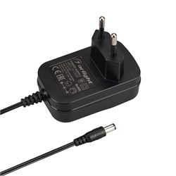 Блок питания ARDV-18-12BW (12V, 1.5A, 18W) (Arlight, Адаптер, 3 года) 034281 - фото 110098