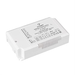 Блок питания ARJ-SP-40-PFC-DT8-ССT (40W, 9-42V, 0.5-0.8А) (Arlight, IP20 Пластик, 5 лет) 040498 - фото 110376