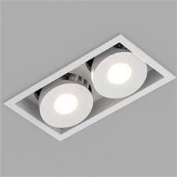 Светильник CL-SIMPLE-S148x80-2x9W Day4000 (WH, 45 deg) (Arlight, IP20 Металл, 3 года) 028150 - фото 111167