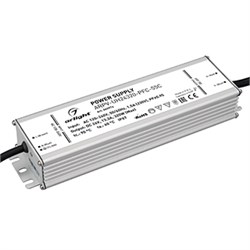 Блок питания ARPV-UH24320-PFC-55C (24V, 13.3A, 320W) (Arlight, IP67 Металл, 5 лет) 040976 - фото 111229