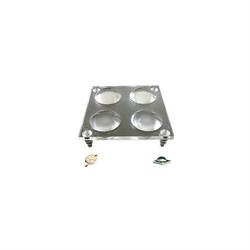 Блок линз 4B3570D (35x70°, 4X LED) (Turlens, -) 012525 - фото 111468