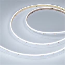 Лента COB-S-X480-8mm 24V White6000 (6 W/m, IP20, 5m) (Arlight, боковое свечение) 046901 - фото 112214
