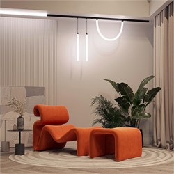 Светильник MAG-FLEX-TUBE-HANG-L500-7W Day4000 (BK, 360 deg, 48V) (Arlight, IP20 Металл, 3 года) 034042 - фото 112241