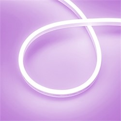 Лента герметичная AURORA-PS-A120-12x6mm 24V Purple (10 W/m, IP65, 2835, 5m) (Arlight, Силикон) 036678 - фото 112442