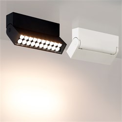 Светильник SP-LOFT-SURFACE-S170-10W Warm3000 (BK, 24 deg) (Arlight, IP40 Металл, 3 года) 025656 - фото 112510