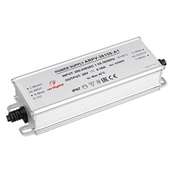 Блок питания ARPV-36150-A1 (36V, 4.16A, 150W) (Arlight, IP67 Металл, 3 года) 035965 - фото 112528