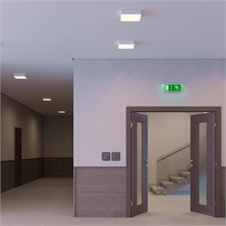 Светильник IM-QUADRO-EMERGENCY-3H-S400x400-44W Day4000 (WH, 120 deg, 230V) (Arlight, IP40 Металл, 2 года) 041026 - фото 112876