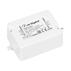 Блок питания ARPV-LV12020 (12V, 1.67A, 20W) (Arlight, IP67 Пластик, 3 года) 033328 - фото 112894