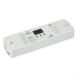 Декодер SMART-DMX-SUF (12-24V, 3x6A) (Arlight, IP20 Пластик, 5 лет) 028407 - фото 113031
