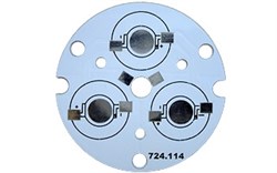 Плата D44-3E Emitter (3x LED, 724-114) (Turlens, -) 011983 - фото 113075