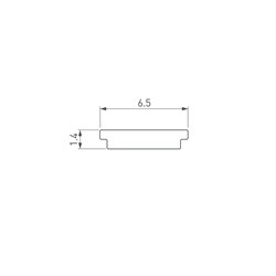 Экран SL-BEVEL-H12-F13-2000 OPAL (Arlight, Пластик) 043750 - фото 113637