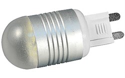 Светодиодная лампа AR-G9 2.5W 2360 Warm White 220V (Arlight, Открытый) 013859 - фото 113863