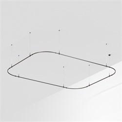 Трек ART-APRIORI-RECTANGLE-SOFT-HANG-4500x3500 (BK) (Arlight, IP20 Металл, 3 года) 048539 - фото 113916