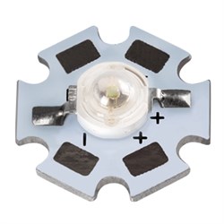Мощный светодиод ARPL-STAR-3W-EPS45 Green (Arlight, Emitter) 020654 - фото 113948