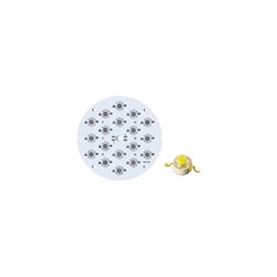 Плата D105-18E Emitter (18x LED, 724-102) (Turlens, -) 013619 - фото 113971