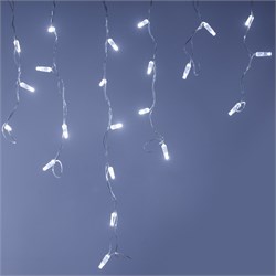 Светодиодная гирлянда ARD-EDGE-CLASSIC-2400x600-CLEAR-88LED-MILK-STD White (230V, 6W) (Ardecoled, IP65) 034103 - фото 114015