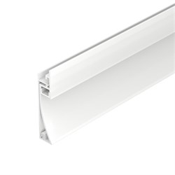 Профиль PLINTUS-H58-F-2000 WHITE (Arlight, Алюминий) 045297 - фото 114140