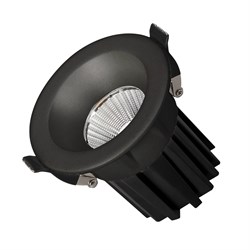 Светильник MS-ATOLL-BUILT-R86-10W Warm3000 (BK, 60 deg, 230V) (Arlight, IP54 Металл, 5 лет) 041573 - фото 114851