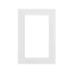 Рамка стеклянная FRM-GLARE-GS-D-WH (Arlight, -) 043789 - фото 114924