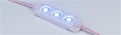 Модуль герметичный ARL-LM5050-3L-12V Blue (Arlight, Закрытый) 020617 - фото 115733