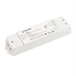 INTELLIGENT ARLIGHT Диммер SMART-DALI-104-72-SH-DT6/DT8-SUF (12-48V, 4x5A) (IARL, IP20 Пластик, 5 лет) 038158 - фото 116129