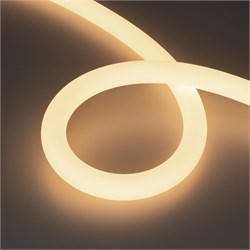 Лента герметичная MOONLIGHT-TOP-A336-D25mm 24V Warm3000 360deg (14.4 W/m, IP65, 2835, 5m, wire x2) (Arlight, Вывод прямой, 3 года) 036275 - фото 117019