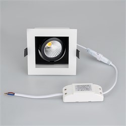 Светильник CL-KARDAN-S102x102-9W Day (WH-BK, 38 deg) (Arlight, IP20 Металл, 3 года) 024125 - фото 117181