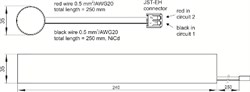 NiCd 300  188824 Аккумуляторная батарея на 3 часа для EMXs 180.001  188793  4,8V 4,5Ah NiCd 188824.02 - фото 11757