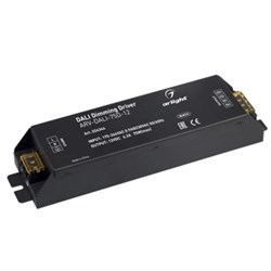 Блок питания ARV-DALI-75D-12 (12V, 6.2A, 75W, DALI) (Arlight, IP20 Металл, 2 года) 024344 - фото 117787
