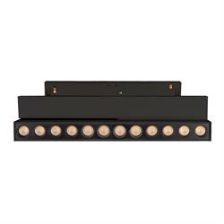 Светильник MAG-ORIENT-DOTS-FOLD-S230-12W Warm3000 (BK, 30 deg, 48V, DALI) (Arlight, IP20 Металл, 5 лет) 041905 - фото 118214