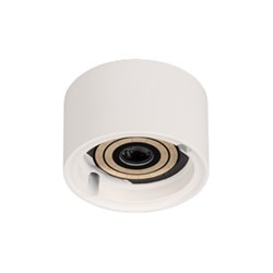 Корпус PLURIO-BASE-SURFACE-R77 (WH, 1-2, 200mA) (Arlight, IP20 Металл, 3 года) 030263 - фото 118321