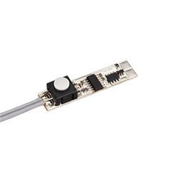 Микровыключатель 12V для PDS с проводом 1.5м (Arlight, Открытый) 013210 - фото 118515