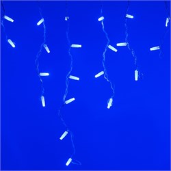 Светодиодная гирлянда ARD-EDGE-CLASSIC-2400x600-WHITE-88LED-STD BLUE (230V, 6W) (Ardecoled, IP65) 026016 - фото 118636