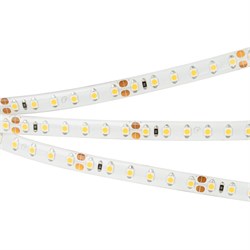 Лента RTW 2-5000SE 24V White 2x(3528, 600 LED, LUX) (Arlight, 9.6 Вт/м, IP65) 014678 - фото 118716