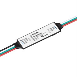 INTELLIGENT ARLIGHT Усилитель SMART-PWM-1022-MIX-SUF (12-24V, 2x2.5A) (IARL, IP20 Пластик, 5 лет) 037407 - фото 118857