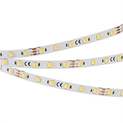 Лента RT-B60-10mm 24V White-MIX 2Ch (14.4 W/m, IP20, 5060, 5m) (Arlight, Изменяемая ЦТ) 025214(1) - фото 119036