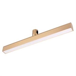 Светильник ART-APRIORI-FLAT-L500-15W Warm3000 (GD, 120 deg, 48V) (Arlight, IP20 Металл, 3 года) 039295 - фото 119237
