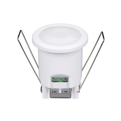 Датчик движения NAVE-PIR-BUILT-R50-400W (230V, 0.6A, MINI, IP20) (Arlight, Пластик) 031836(1) - фото 119242