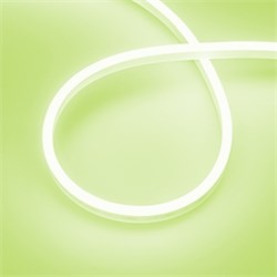 Лента герметичная AURORA-PS-A120-12x6mm 24V Lemon (10 W/m, IP65, 2835, 5m) (Arlight, Силикон) 036681 - фото 119347