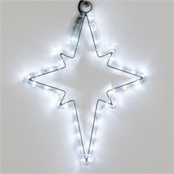 Фигура ARD-STAR-M3-380x250-36LED White (230V, 2.5W) (Ardecoled, IP65) 034246 - фото 119435