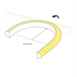 Лента герметичная MOONLIGHT-TOP-A140-16x15mm 24V Day5000 (9.6 W/m, IP65, 2835, 5m, wire x1) (Arlight, Силикон) 038829 - фото 119747