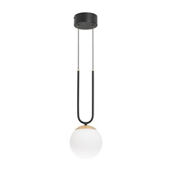 Светильник SP-BEADS-HANG-U-R130-10W Day4000 (BK-GD, 275 deg, 230V) (Arlight, IP20 Металл, 5 лет) 036526 - фото 119787