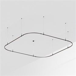 Трек ART-APRIORI-QUADRAT-SOFT-HANG-3500x3500 (BK) (Arlight, IP20 Металл, 3 года) 048517 - фото 119854