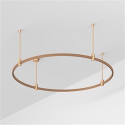 Трек ART-APRIORI-ROUND-ROD-400-R1200 (GD) (Arlight, IP20 Металл, 3 года) 048483 - фото 119976