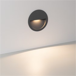 Светильник LTD-TRAIL-R115-4W Warm3000 (GR, 65 deg, 230V) (Arlight, IP65 Металл, 3 года) 029962 - фото 120125