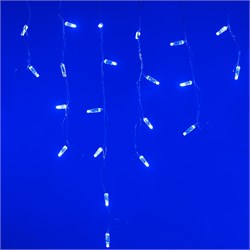 Светодиодная гирлянда ARD-EDGE-CLASSIC-2400x600-CLEAR-88LED-FLASH BLUE (230V, 6W) (Ardecoled, IP65) 026007 - фото 120294