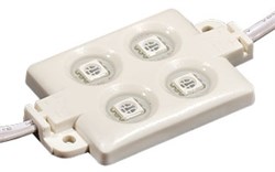 Модуль герметичный ARL-LM5050-4 Yellow (Arlight, Закрытый) 011607 - фото 120535
