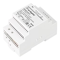 Блок питания ARV-DR60-48 (48V, 1.25A, 60W) (Arlight, IP20 DIN-рейка) 034676 - фото 120551