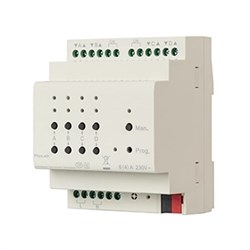 INTELLIGENT ARLIGHT Актуатор KNX-7083-82-DRO-MF-DIN (BUS/230V, 8x10А, KNX Secure)  (IARL, IP20 Пластик, 2 года) 039896 - фото 120584