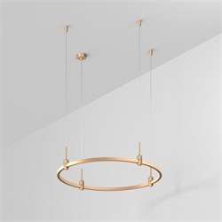 Трек ART-APRIORI-ROUND-HANG-R800 (GD) (Arlight, IP20 Металл, 3 года) 048473 - фото 120707